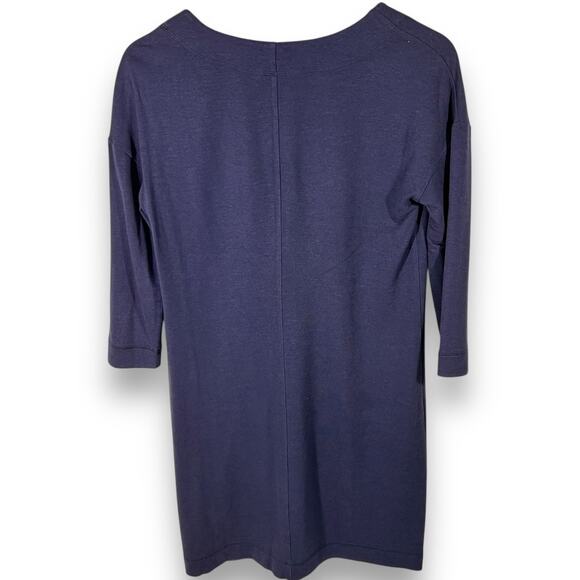 Lilly Pulitzer Navy Pocket Knit Dress XS Preppy Summer Resort - Picture 4 of 10